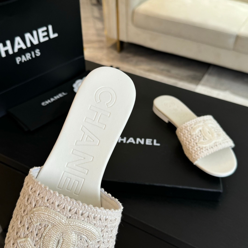 Chanel Slippers